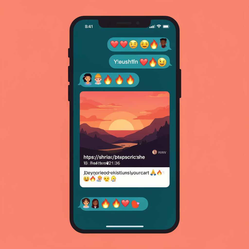 Drop the episode link in your group chat